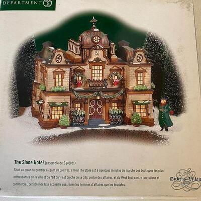 Department 56 ~ The Stone Hotel
