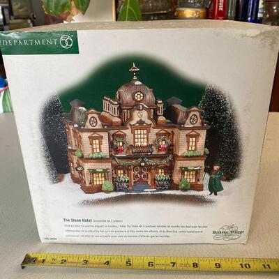 Department 56 ~ The Stone Hotel