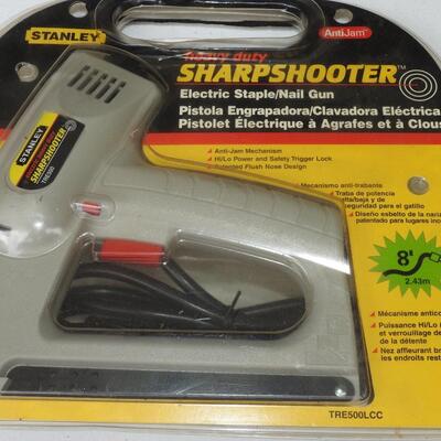 Sharpshooter electric staple ,nail gun