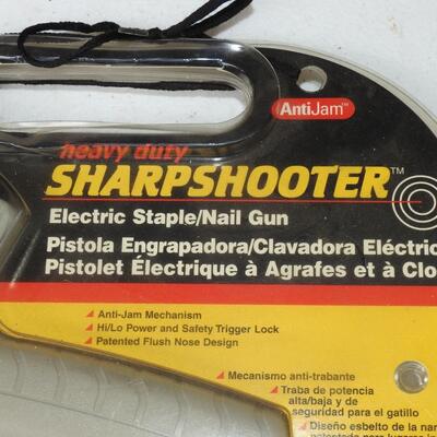 Sharpshooter electric staple ,nail gun