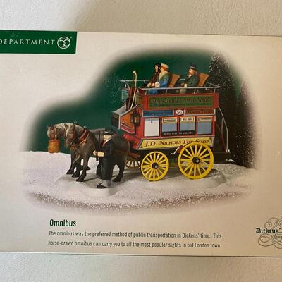 Department 56 ~ Omnibus