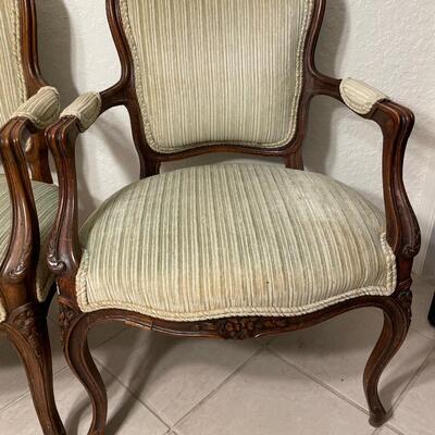 Lot 273. Pair of Antique Chairs