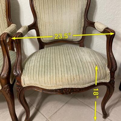 Lot 273. Pair of Antique Chairs