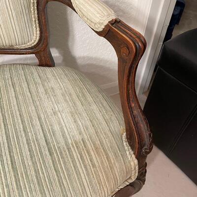 Lot 273. Pair of Antique Chairs