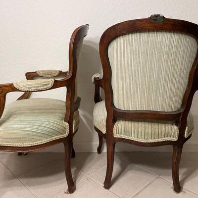 Lot 273. Pair of Antique Chairs