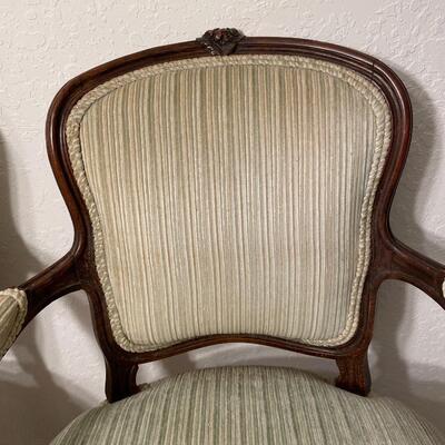 Lot 273. Pair of Antique Chairs