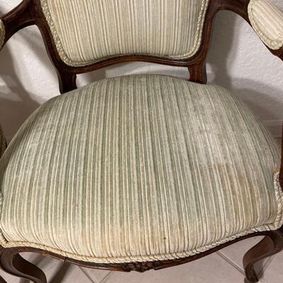 Lot 273. Pair of Antique Chairs