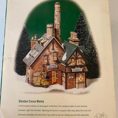 Department 56 ~ Glendon Cocoa Works