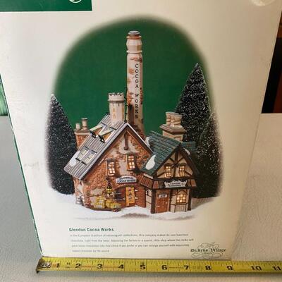 Department 56 ~ Glendon Cocoa Works