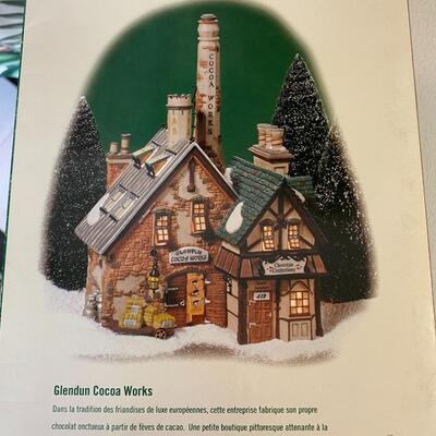 Department 56 ~ Glendon Cocoa Works