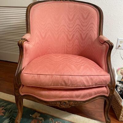 Lot 274. Upholstered Accent Chair