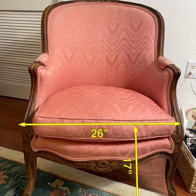 Lot 274. Upholstered Accent Chair