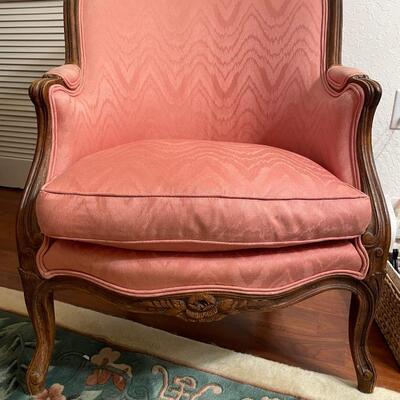 Lot 274. Upholstered Accent Chair