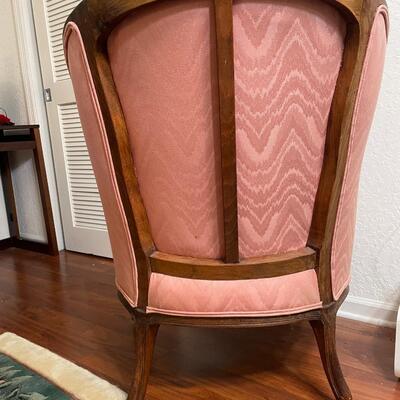 Lot 274. Upholstered Accent Chair