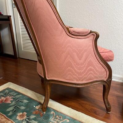 Lot 274. Upholstered Accent Chair