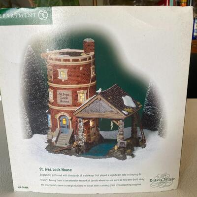 Department 56 ~ St. Ives Lock House