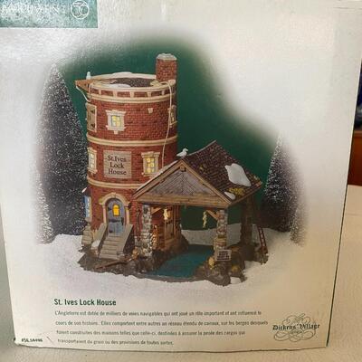 Department 56 ~ St. Ives Lock House