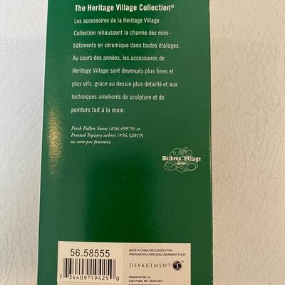 Department 56 ~ Dickens Raising The Flag