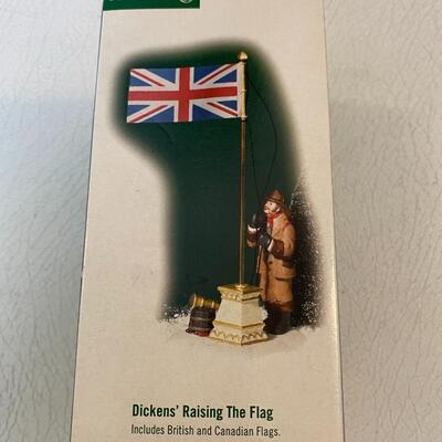 Department 56 ~ Dickens Raising The Flag