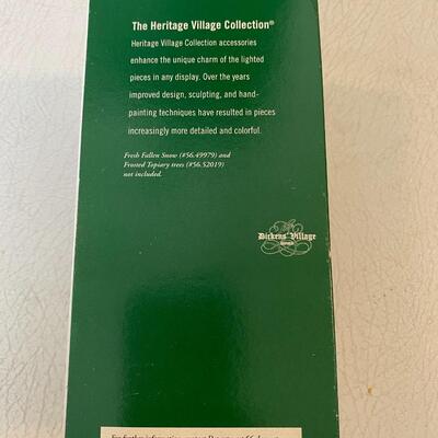 Department 56 ~ Dickens Raising The Flag