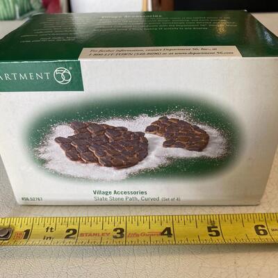 Department 56 ~ Village Accessories ~ Slate Stone Path