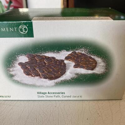 Department 56 ~ Village Accessories ~ Slate Stone Path