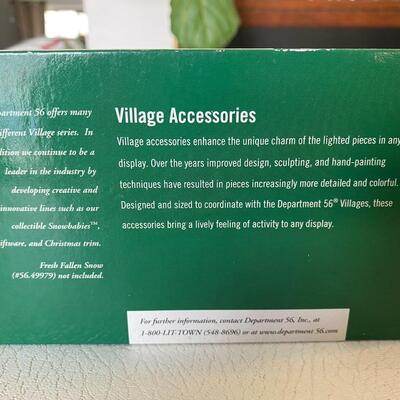 Department 56 ~ Village Accessories ~ Slate Stone Path