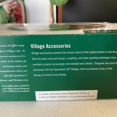 Department 56~ Slate Stone Straight (Set of 4)