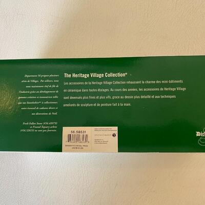 Department 56~ Horses at The Lampguard ( Set of 3)