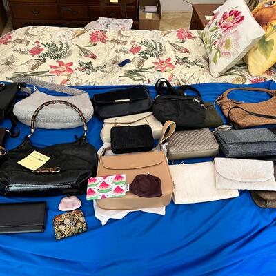 Purses, handbags and wallets