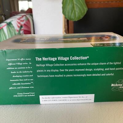 Department 56 ~ Abington Canal Boat ~ Set of 2