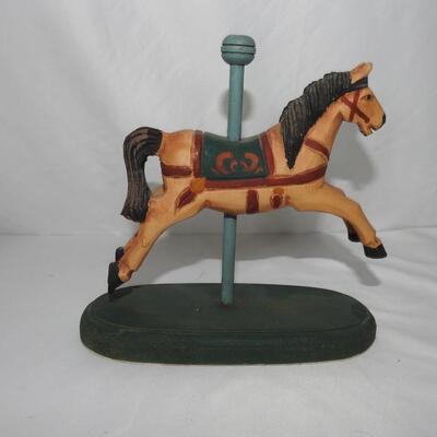 Carrousel horse