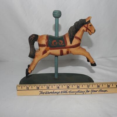 Carrousel horse