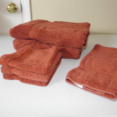 Set of towels