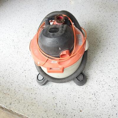 Ridgid shop vac