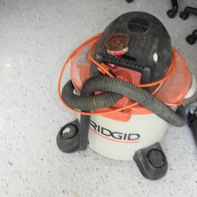 Ridgid shop vac