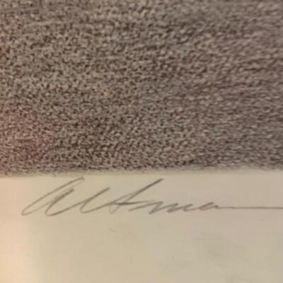 Harold Altman Hand Signed âœï¸ Artist Proof 31.5â€ wide x 25â€ high