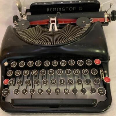Remington Rand Remington 5 vintage typewriter âœ‰ï¸ 10.5â€ wide x 12â€ deep