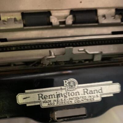 Remington Rand Remington 5 vintage typewriter âœ‰ï¸ 10.5â€ wide x 12â€ deep