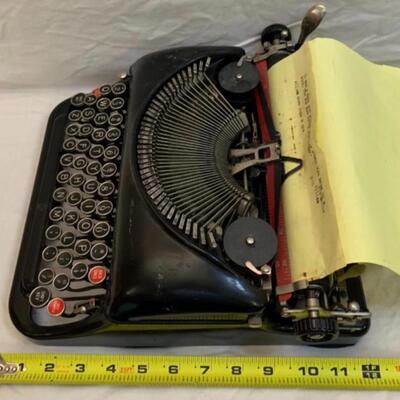 Remington Rand Remington 5 vintage typewriter âœ‰ï¸ 10.5â€ wide x 12â€ deep