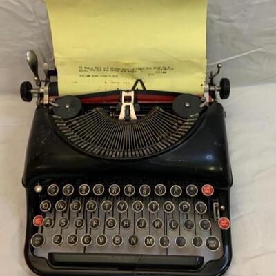 Remington Rand Remington 5 vintage typewriter âœ‰ï¸ 10.5â€ wide x 12â€ deep