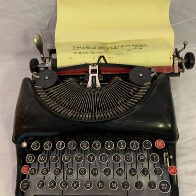 Remington Rand Remington 5 vintage typewriter âœ‰ï¸ 10.5â€ wide x 12â€ deep