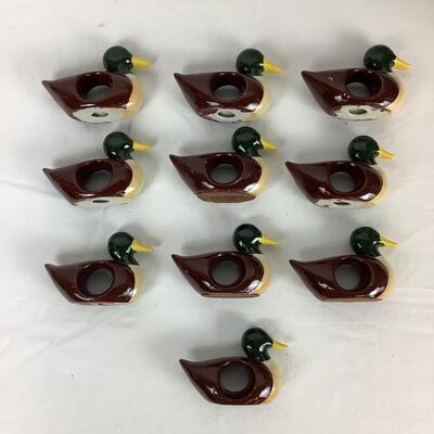 5172 Assorted Waterfowl Decor