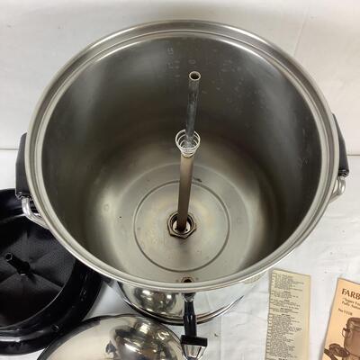 5183 Farberware Superfast Stainless Steel Coffee Urn