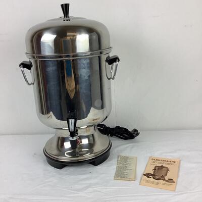 5183 Farberware Superfast Stainless Steel Coffee Urn