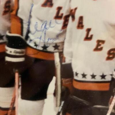 Tim Kerr and Brian Propp Autographed ðŸ–Š NHL ðŸ’ All Star ðŸŒŸ photo 14â€ wide x 12â€ high