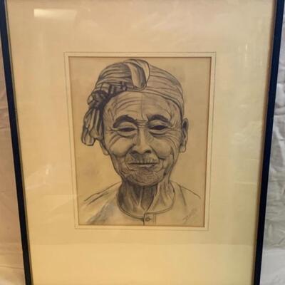 J. Wells Original ðŸœ Drawing 17â€ wide x 20.5 high