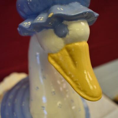 Goose Cookie Jar