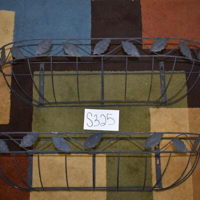 Black Wire Baskets