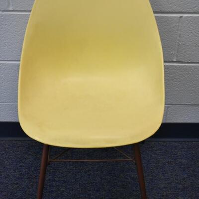 Vintage Yellow  Chair